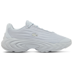 Men Shoes - Lacoste Spinor - Lite Grey-Lite Grey