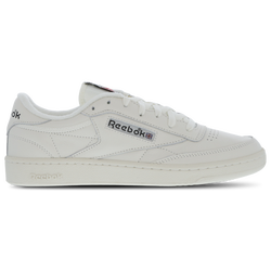 Men Shoes - Reebok Club C 85 - Chalk-Chalk-Chalk