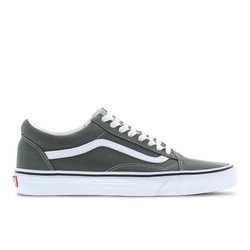 Men Shoes - Vans Old Skool Unisex sizing - Thyme-White