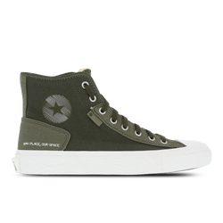 Men Shoes - Converse Chuck Taylor All Star Utility - White-Pearl Pink