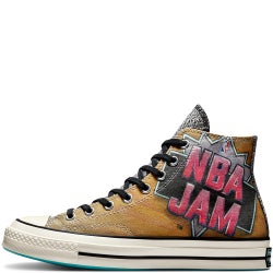 Men Shoes - Converse Chuck 70 - Brown-Solar Red