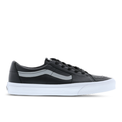 Men Shoes - Vans SK8-Low Reflective Unisex sizing - Black-White