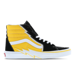 Men Shoes - Vans SK8-HI Unisex Sizing - Fressia-White