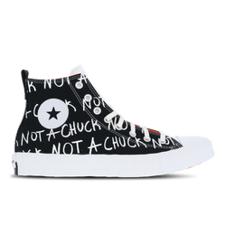 Men Shoes - Converse Unt1tl3d - Black-White-Bold Mandarin
