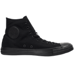 Black-Black- -CNV AS HI BLK M/CHROME