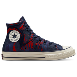 Men Shoes - Converse Chuck 70 Blue Magma - Ancestral Blue-Obsidian-Bright Poppy