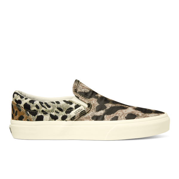 Vans Classic Slip-on Animal Mix Unisex sizing Image 1 of 1. Tap to open photo gallery.