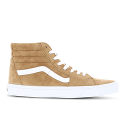 Men Shoes - Vans SK8-HI Unisex Sizing - Tobacco Brown-Tobacco Brown