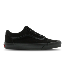 Men Shoes - Vans Old Skool Unisex Sizing - Black-Black