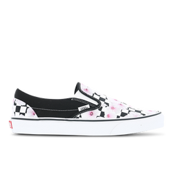 Men Shoes - Vans Classic Slip On Unisex sizing - Hibiscus-Black