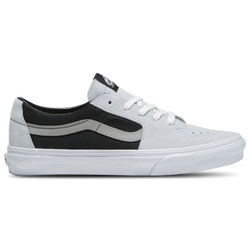 Men Shoes - Vans Sk8-low - Light Blue-Black