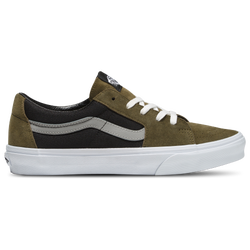 Men Shoes - Vans Sk8-low - Olive-Black