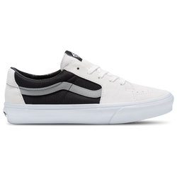 Men Shoes - Vans Sk8-Low Unisex Sizing - White-Black