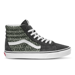 Men Shoes - Vans SK8-HI Unisex Sizing - Shadow-True White