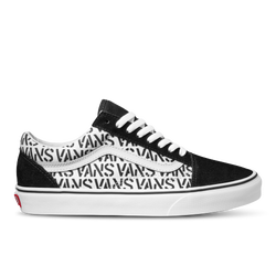 Men Shoes - Vans Old Skool Unisex Sizing - Black-True White