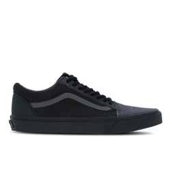 Men Shoes - Vans Old Skool Unisex Sizing - Black-Black