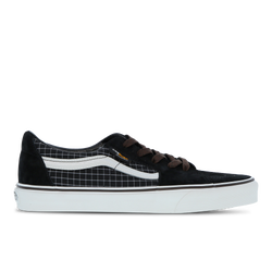 Men Shoes - Vans SK8-Low Cordura Unisex Sizing - Black-Black