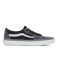 Men Shoes - Vans SK8-Low Cordura Unisex Sizing - Pewter-Pewter