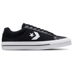 Men Shoes - Converse Sport Casual Low Top - Black-Black-White