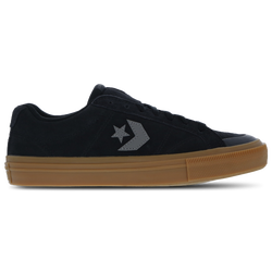 Men Shoes - Converse Sport Casual Low Top - Black-Black-Gum