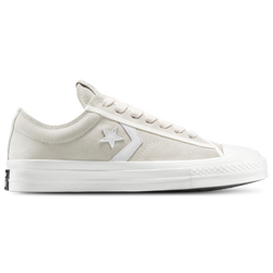 Men Shoes - Converse Star Player 76 Suede - Egret-Egret-Vintage White