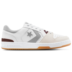 Men Shoes - Converse Lifestyle 1998 - White-Classic Grey-Deep Bordeaux