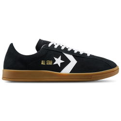 Men Shoes - Converse Classic Trainer Suede - Black-White-Gum