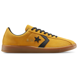 Men Shoes - Converse Classic Trainer Suede - Yellow-Black-Gum