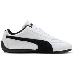 Men Shoes - Puma Speedcat Lthr - White-Black