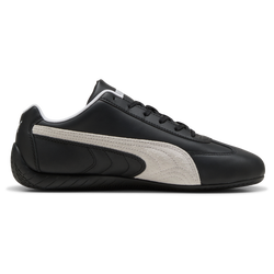 Men Shoes - Puma Speedcat Lthr - Black-White