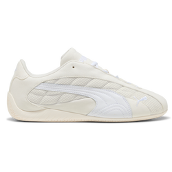 Men Shoes - Puma Speedcat Plus - Warm White-Puma White