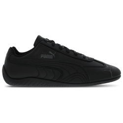 Men Shoes - Puma Speedcat Leather - Black-Shadow Grey