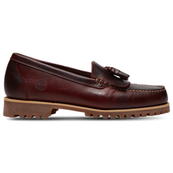 Men Shoes - Timberland Authentic Loafer - Burgundy-Burgundy