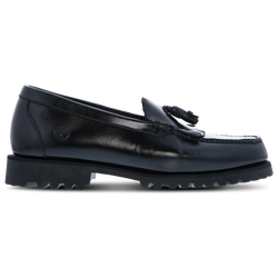 Men Shoes - Timberland Authentic Loafer - Black-Black