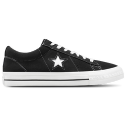Men Shoes - Converse One Star 95 - Black-Vintage White