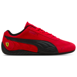Men Shoes - Puma Speedcat Ferrari - Rosso Corsa-Puma Black