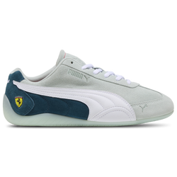 Men Shoes - Puma Speedcat - Flat Light Gray-Puma White