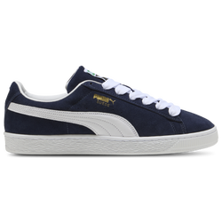 Men Shoes - Puma Suede Classic - Puma Navy-Puma White