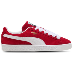 Men Shoes - Puma Suede Classic - For All Time Red-Puma White