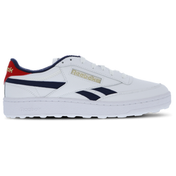Men Shoes - Reebok Club C Golf - Ftwr White-Navy-Red