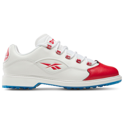Men Shoes - Reebok Question Golf - White-Vector Red