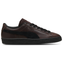 Men Shoes - Puma Suede Dressed - Leather Brown-Puma Black