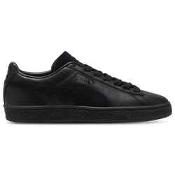 Men Shoes - Puma Suede Dressed - Puma Black-Puma Black