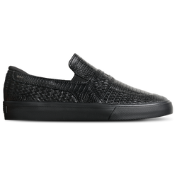 Men Shoes - Globe Liaizon Loafer - Black Croc-Black Croc