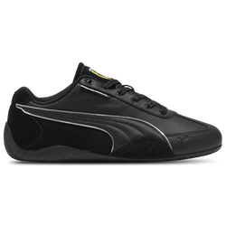 Men Shoes - Puma Ferrari Speedcat - Black-Rosso Corsa