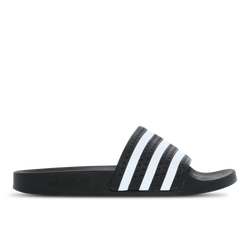 Men Flip-Flops and Sandals - adidas Adilette - Black-White-Black