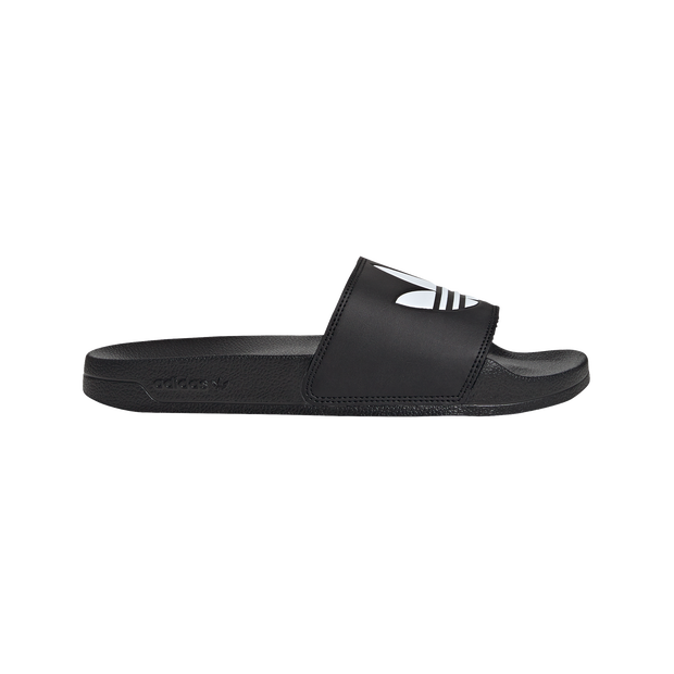adidas Originals Black Adilette Lite Pool Slides - FU8298