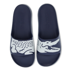 Men Flip-Flops and Sandals - Lacoste Croco 2 Slide - Navy-White