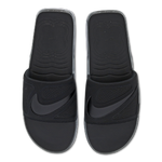 Black-Black-Metallic Silver