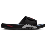 Black-Fire Red-Silver